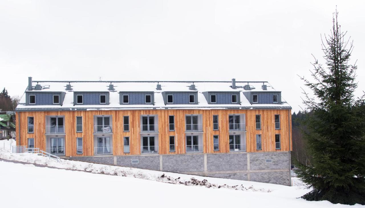 Apartman Jestrab 5 Janske Lazne Bagian luar foto