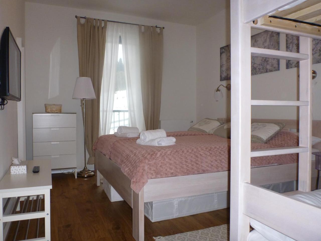 Apartman Jestrab 5 Janske Lazne Bagian luar foto