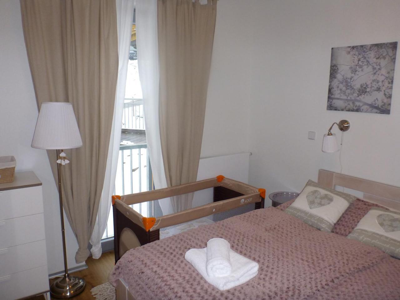 Apartman Jestrab 5 Janske Lazne Bagian luar foto