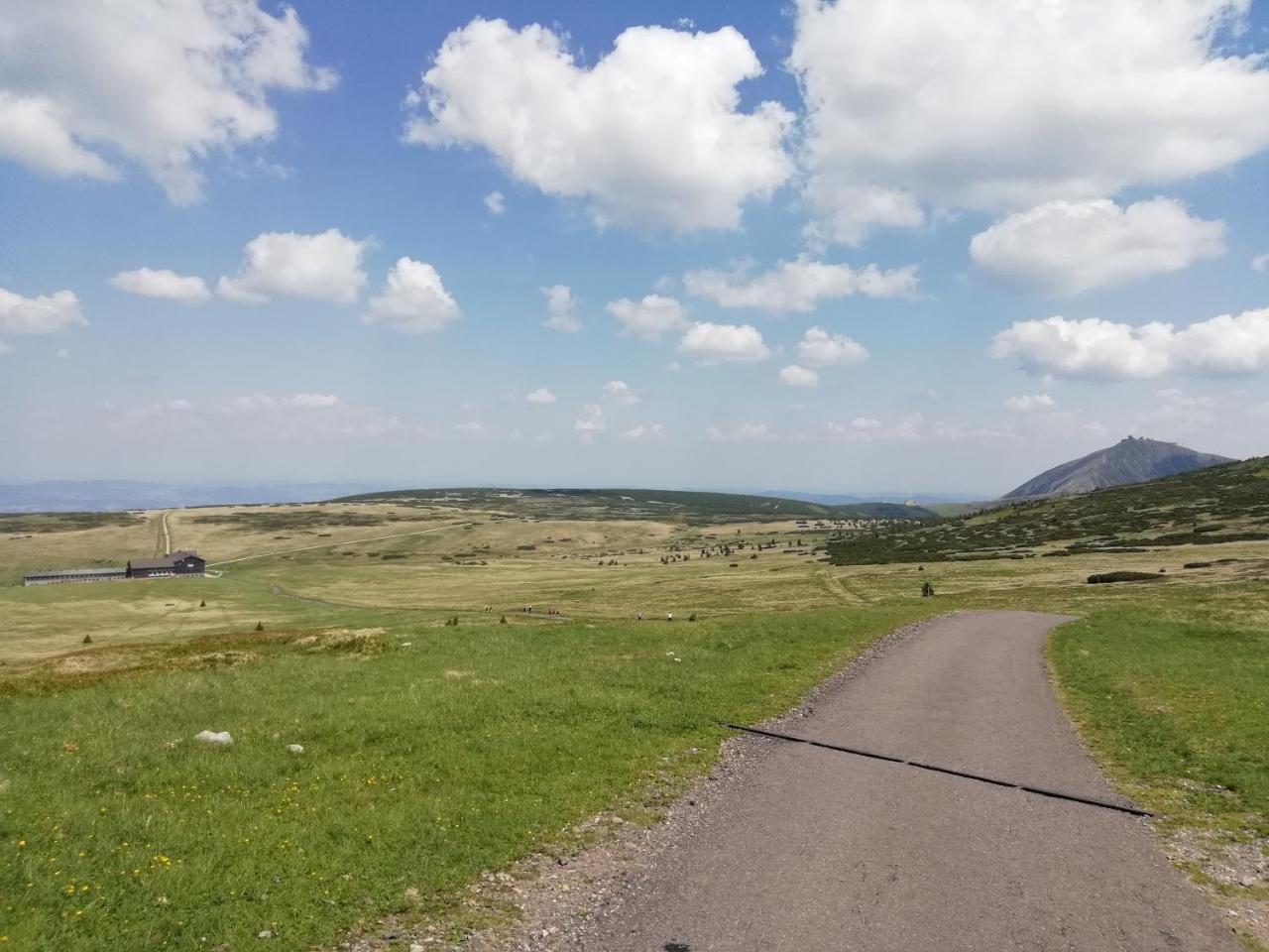 Apartman Jestrab 5 Janske Lazne Bagian luar foto