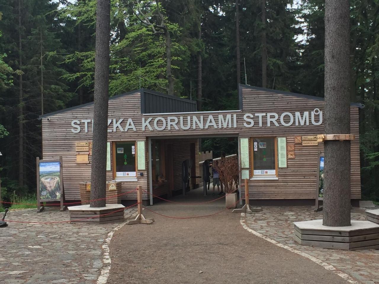 Apartman Jestrab 5 Janske Lazne Bagian luar foto